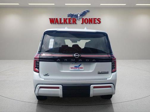 2026 Nissan Armada Platinum Reserve