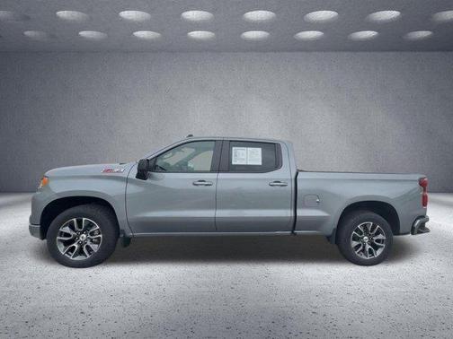 Sterling Gray Metallic 2024 Chevrolet Silverado 1500 RST