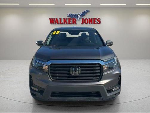 Modern Steel Metallic 2023 Honda Ridgeline RTL