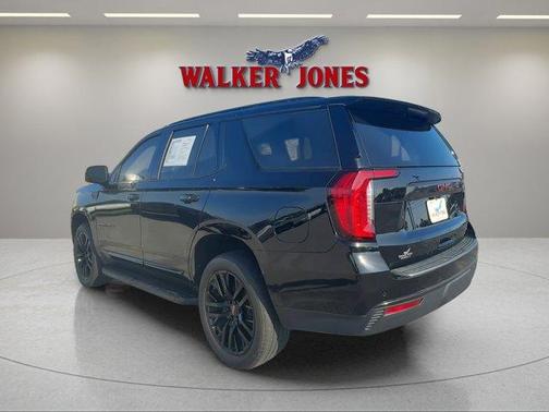 Onyx Black 2022 GMC Yukon SLT