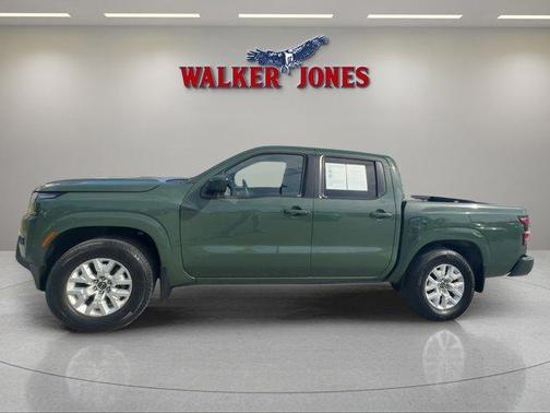 Tactical Green 2023 Nissan Frontier SV