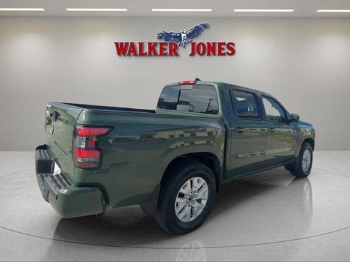 Tactical Green 2023 Nissan Frontier SV