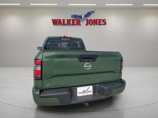 Tactical Green 2023 Nissan Frontier SV