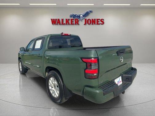 Tactical Green 2023 Nissan Frontier SV