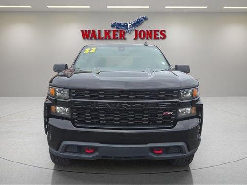 Black 2022 Chevrolet Silverado 1500 Limited Custom Trail Boss
