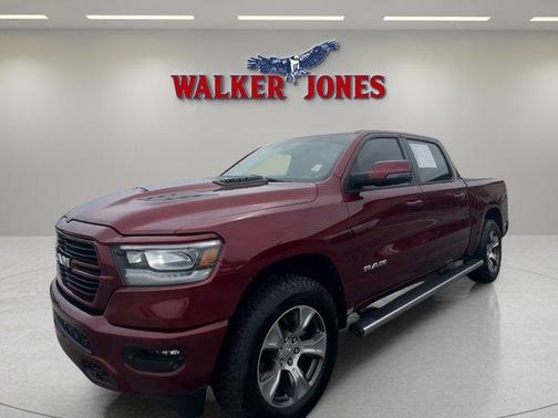 Delmonico Red Pearlcoat 2023 RAM 1500 Laramie