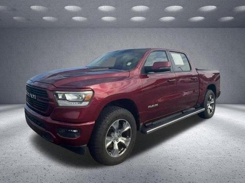 Delmonico Red Pearlcoat 2023 RAM 1500 Laramie