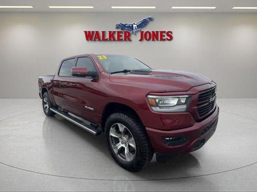 Delmonico Red Pearlcoat 2023 RAM 1500 Laramie