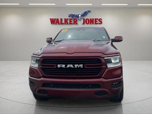 Delmonico Red Pearlcoat 2023 RAM 1500 Laramie