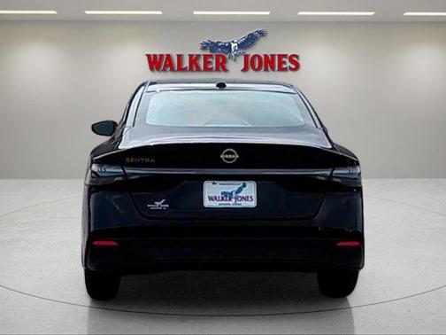 Black 2026 Nissan Sentra SV