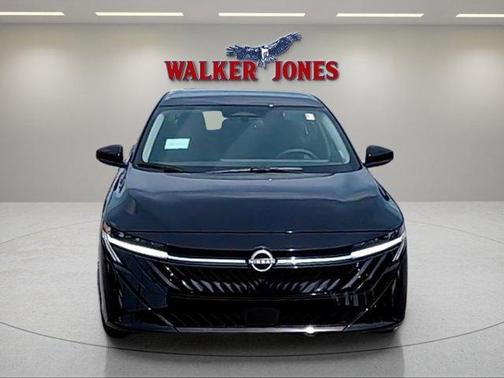 Black 2026 Nissan Sentra SV