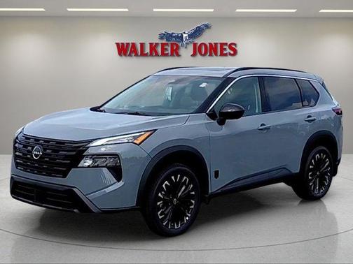 Boulder Gray Metallic 2026 Nissan Rogue Dark Armor
