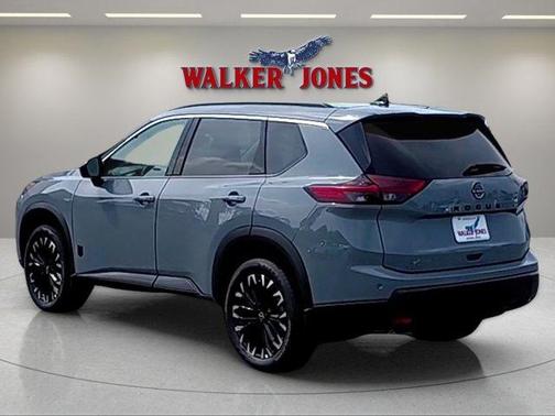 Boulder Gray Metallic 2026 Nissan Rogue Dark Armor