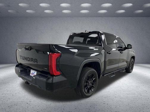 Midnight Black Metallic 2023 Toyota Tundra SR5