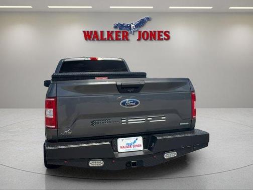 Gray 2019 Ford F-150