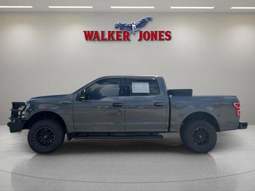 Gray 2019 Ford F-150