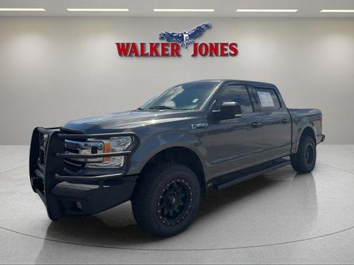 Gray 2019 Ford F-150