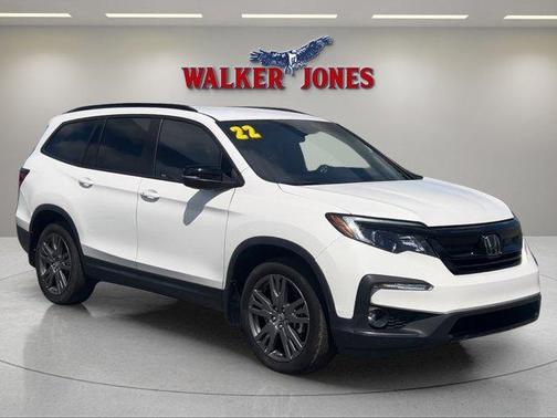 2022 Honda Pilot Sport