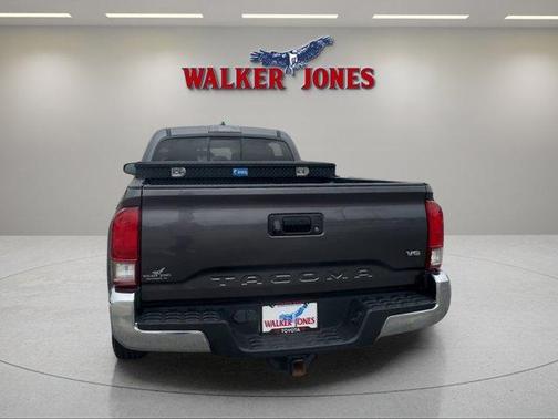 Gray 2016 Toyota Tacoma