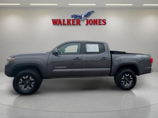 Gray 2016 Toyota Tacoma