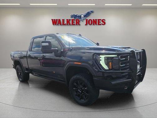Titanium Rush Metallic 2024 GMC Sierra 2500 AT4
