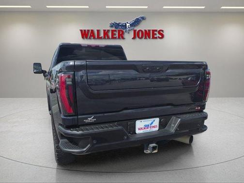 Titanium Rush Metallic 2024 GMC Sierra 2500 AT4