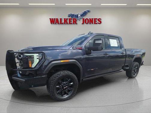 Titanium Rush Metallic 2024 GMC Sierra 2500 AT4