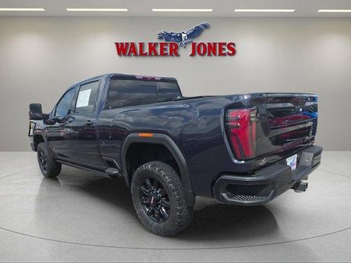 Titanium Rush Metallic 2024 GMC Sierra 2500 AT4