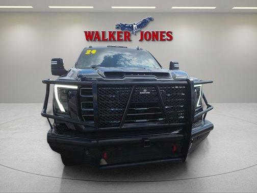 Titanium Rush Metallic 2024 GMC Sierra 2500 AT4