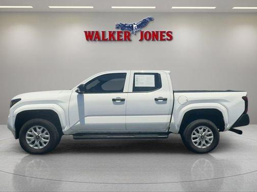 White 2024 Toyota Tacoma SR