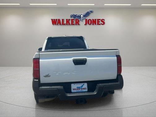 White 2024 Toyota Tacoma SR