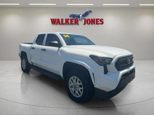 White 2024 Toyota Tacoma SR