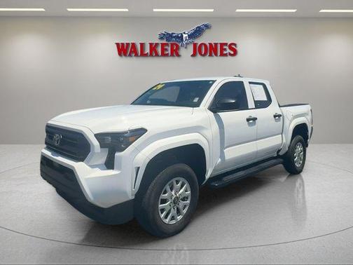 White 2024 Toyota Tacoma SR