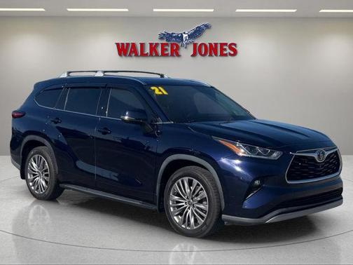 2021 Toyota Highlander Platinum