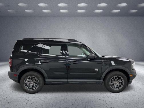 Black 2022 Ford Bronco Sport Big Bend