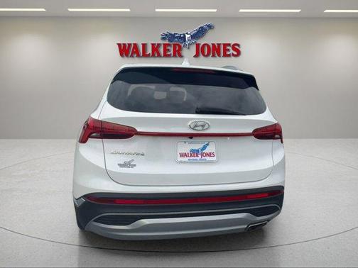 Serenity White Pearl 2023 Hyundai SANTA FE SEL
