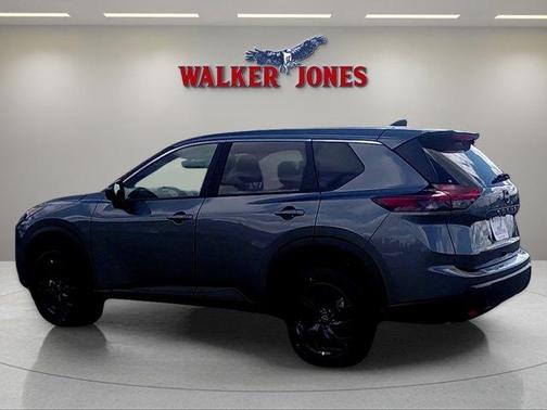 Gun Metallic 2026 Nissan Rogue SV