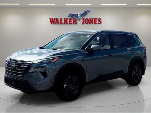 Gun Metallic 2026 Nissan Rogue SV