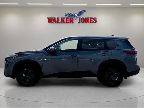 Gun Metallic 2026 Nissan Rogue SV