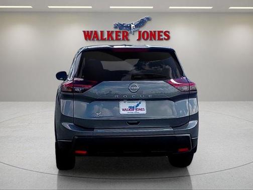 Gun Metallic 2026 Nissan Rogue SV