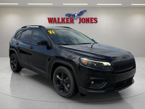 2021 Jeep Cherokee Latitude Plus