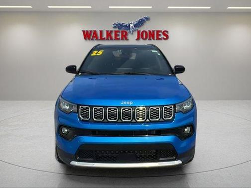 Hydro Blue Pearlcoat 2025 Jeep Compass Limited