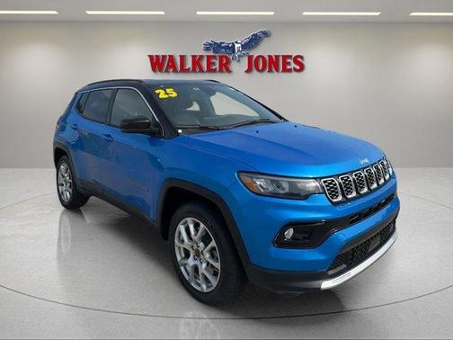 Hydro Blue Pearlcoat 2025 Jeep Compass Limited