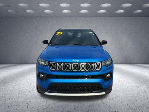 Hydro Blue Pearlcoat 2025 Jeep Compass Limited