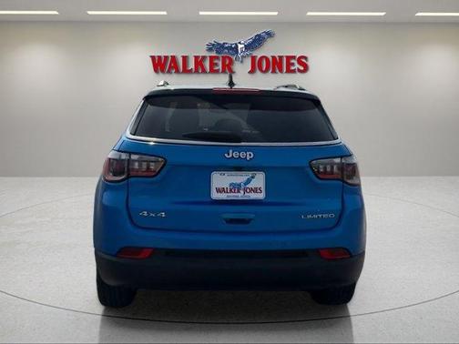 Hydro Blue Pearlcoat 2025 Jeep Compass Limited