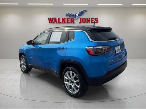 Hydro Blue Pearlcoat 2025 Jeep Compass Limited