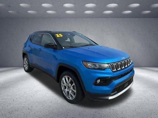Hydro Blue Pearlcoat 2025 Jeep Compass Limited