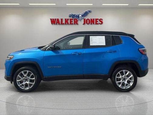 Hydro Blue Pearlcoat 2025 Jeep Compass Limited
