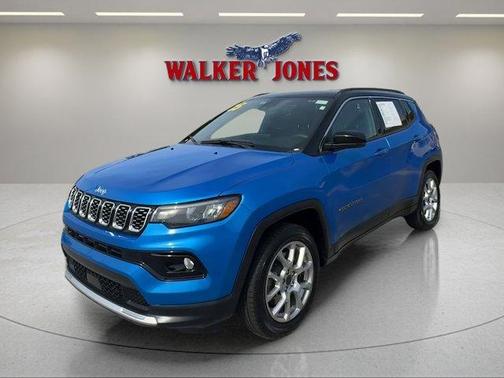 Hydro Blue Pearlcoat 2025 Jeep Compass Limited