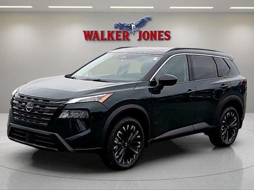 Obsidian Green 2026 Nissan Rogue Dark Armor